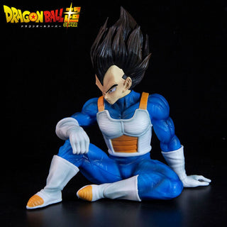 Vegeta Sitting Pose Figurine | Saiyan Serenity Collection