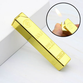 Gold Bar Butane Lighter 