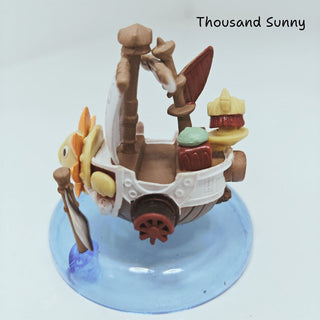 One Piece Ships | Weeb Manga Pirate Ship Collectible Miniatures