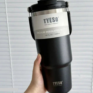 Vacuum Insulated Bottle with Carry Handle