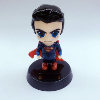 Solar-Powered SuperMan Bobblehead