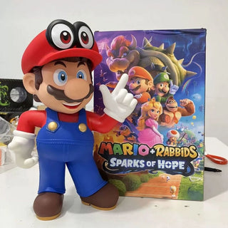 Giant Mario Display Figure (40 cm) | Mario Magic Figurine