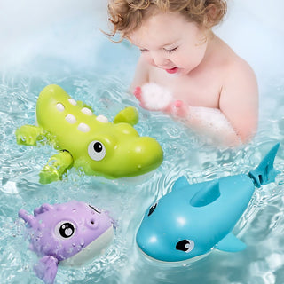 Floating Wind Up Toy | Newborn Bathtub Water Toys