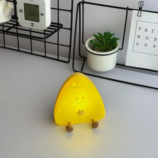 Say Cheese Night Light | USB Rechargeable Lamp