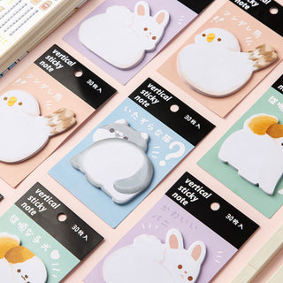 Cute Pet Sticky Notes | Adorable Stationery Post - Its