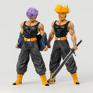 DBZ Trunks and Future Trunks Collectible Figurine