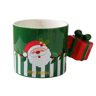 GiftBox Handle Coffee Mug | Gimme That GiftBox Mug