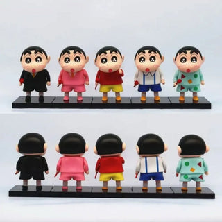 Shin Chan Rose Figurine | Shinchan Gets You A Rose