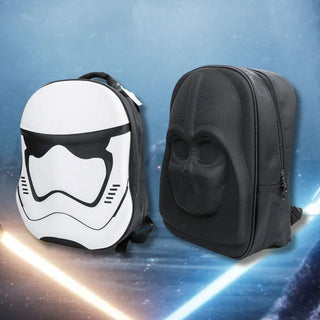 Space Wars Backpack | Super Hero Collection [Monochrome Backpack]