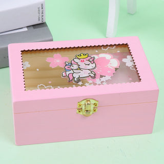 Unicorn Trinket Box with Music