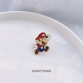 Colorful Mario Pins & Brooches