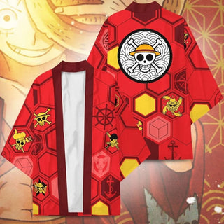 One Piece Luffy Shirt Cosplay Costume - Fashionable Anime Cosplay