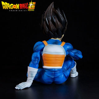 Vegeta Sitting Pose Figurine | Saiyan Serenity Collection