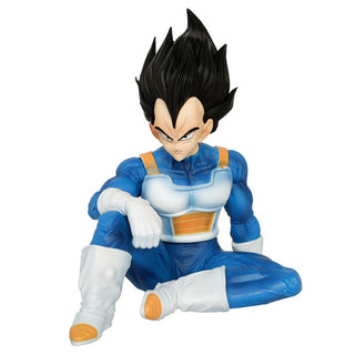 Vegeta Sitting Pose Figurine | Saiyan Serenity Collection