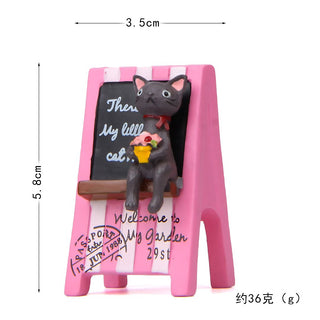 Pretty Pets Desk Decor | Cute Miniature Figurines