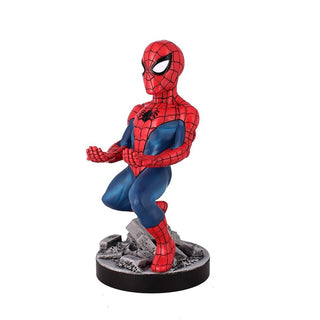 Spider Man Controller And Phone Holder | Cable Guys Licensed Figure