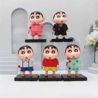 Shin Chan Rose Figurine | Shinchan Gets You A Rose