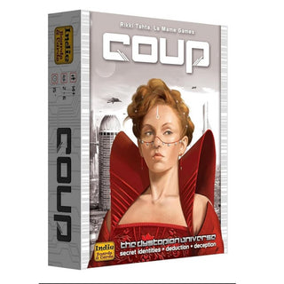 Coup – The Resistance Universe Card Game | Secret Identities, Bluffing n Strategy