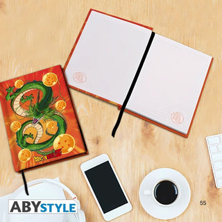 Official Dragon Ball Z Notebook A5 – Shenron Cover by ABYstyle - 7 Dragon Balls