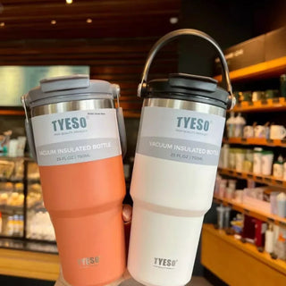 Vacuum Insulated Bottle with Carry Handle