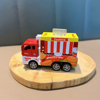 Food Truck Keychain | Keychain and Bag Charm