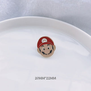 Colorful Mario Pins & Brooches