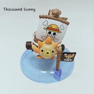 One Piece Ships | Weeb Manga Pirate Ship Collectible Miniatures