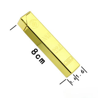 Gold Bar Butane Lighter 