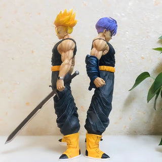 DBZ Trunks and Future Trunks Collectible Figurine