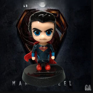 Solar-Powered SuperMan Bobblehead