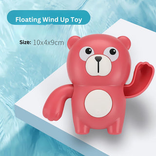 Floating Wind Up Toy | Newborn Bathtub Water Toys