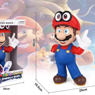 Giant Mario Display Figure (40 cm) | Mario Magic Figurine