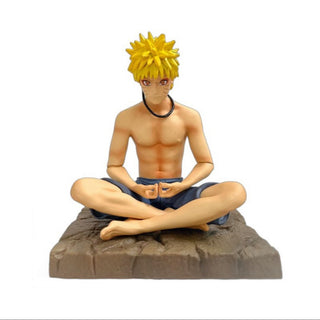 Peaceful Meditating Anime Figure