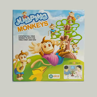 Jumping Monkeys Junior | Catapult Board Game for Kids