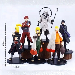 Shippuden PVC Action Figures | Legendary Shinobi Warrior Figures