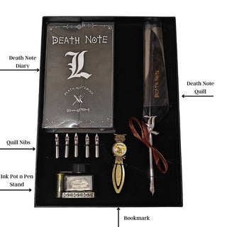 Death Note Calligraphy Kit – Write Like a True Scribe!