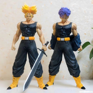 DBZ Trunks and Future Trunks Collectible Figurine