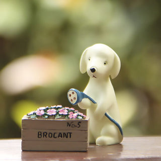 Pretty Pets Desk Decor | Cute Miniature Figurines