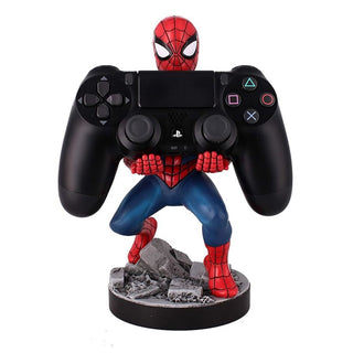 Spider Man Controller And Phone Holder | Cable Guys Licensed Figure