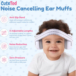 Baby Earmuff | Hearing Protection for Infants &amp; Toddlers
