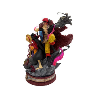 “Three Captains” Collectible Statue