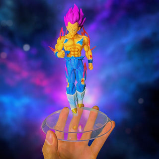 Ultra Ego Vegeta Battle Damage Action Figure