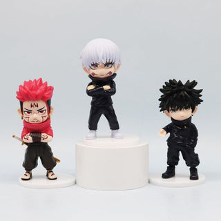 All Cool Jujutsu Kaisen Squad - 7 Figure Set