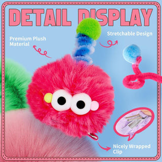 Plush Monster Hair Clip