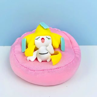 Adorable Sleeping Pokémon Bean Bag Plushies (Set of 6)