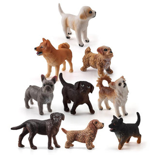 My Little Pup | Set of 2 Dog Figurines