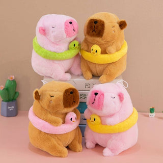 Swimming Capybara Plush Toy