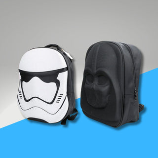 Space Wars Backpack | Super Hero Collection [Monochrome Backpack]