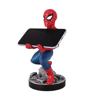 Spider Man Controller And Phone Holder | Cable Guys Licensed Figure