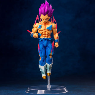 Ultra Ego Vegeta Battle Damage Action Figure